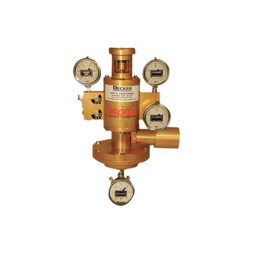 Pneumatic valve positioner Becker™ GE Compressors linear / double