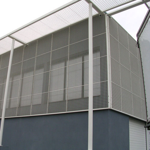 Steel grating - PRESS-LOCKED - JK TECHNIC - aluminum / galvanised steel / stainless steel