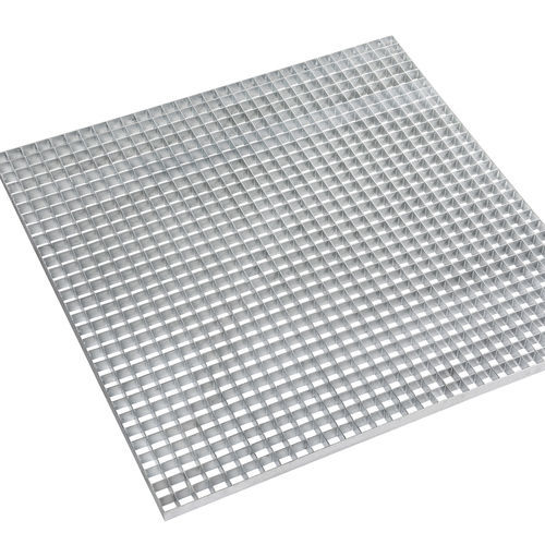 Clinched grating - JK TECHNIC - steel / aluminum / galvanised steel