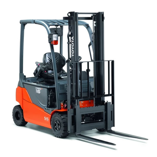 Outdoor forklift - Traigo48 - Toyota Industrial Equipment - electric ...