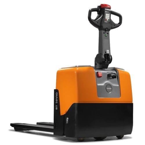 Compact pallet truck - LWE130 - Toyota Industrial Equipment - electric ...