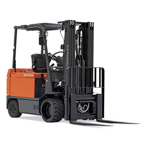 Electric forklift - 7FBCU series - Toyota Industrial Equipment - ride-on / industrial / handling