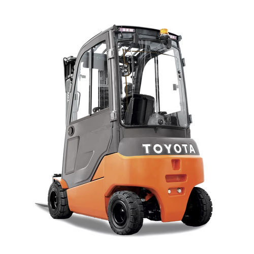 Electric forklift - 8FB series - Toyota Industrial Equipment - ride-on / indoor / outdoor