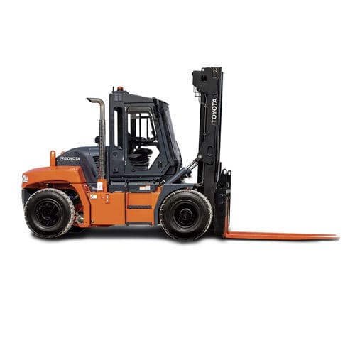 Heavy-duty forklift - 2THD series - Toyota Industrial Equipment ...