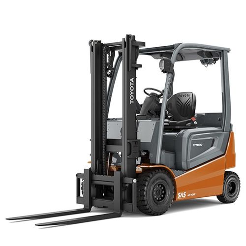 Electric forklift - 9FBH25T - Toyota Industrial Equipment - ride-on / transport / loading