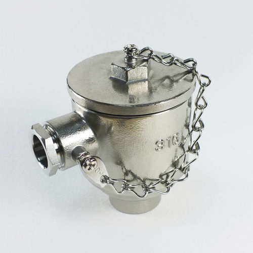 Stainless steel connection head - H-CLS - Temperature Technology Ltd - for temperature sensors / IP68