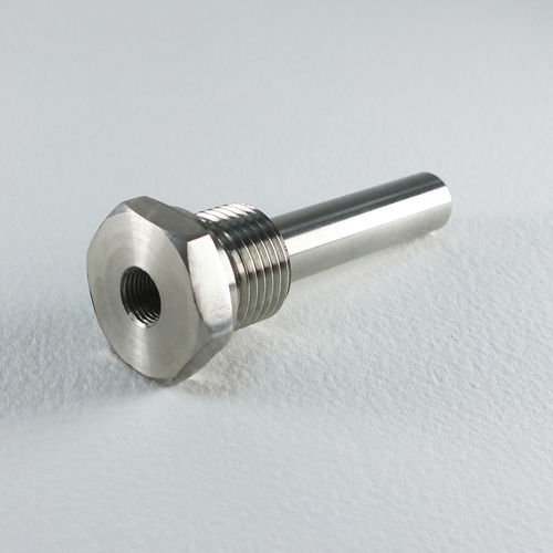 Threaded thermowell - TW-18P-12P series - Temperature Technology Ltd - stainless steel / for temperature sensors