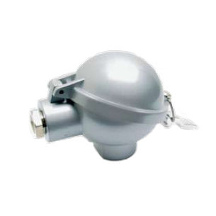 Aluminum connection head - H-BUZ-S series - Temperature Technology Ltd - for temperature sensors / IP68