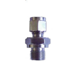 Compression fitting - FS14P series - Temperature Technology Ltd - hydraulic / screw-in / stainless steel
