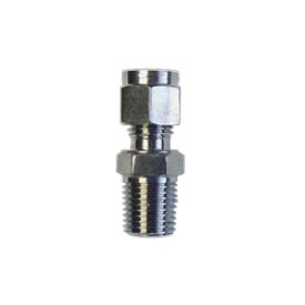 Compression fitting - FS14T series - Temperature Technology Ltd - hydraulic / screw-in / stainless steel