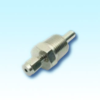 Threaded thermowell - TWF-12-T series - Temperature Technology Ltd - weld / stainless steel / for temperature sensors