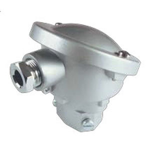 Temperature sensor connection head - H-DINA series - Temperature Technology Ltd - aluminum / IP68