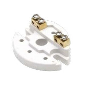 Panel-mount terminal block - TB series - Temperature Technology Ltd - screw connection / for temperature sensors / ceramic