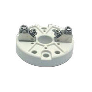 Panel-mount terminal block - M series - Temperature Technology Ltd - screw connection / for temperature sensors / ceramic