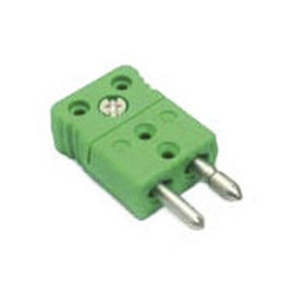 Electrical power supply connector - S series - Temperature Technology Ltd - IEC C7 / male / for thermocouples