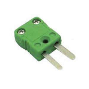 Electrical power supply connector - M series - Temperature Technology Ltd - IEC C7 / male / for thermocouples
