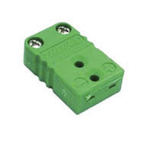Electrical power supply connector - S-010-K series - Temperature Technology Ltd - IEC C7 / female / for thermocouples
