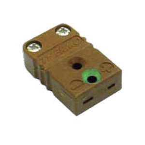 Electrical power supply connector - S-015-K series - Temperature Technology Ltd - IEC C7 / female / for thermocouples