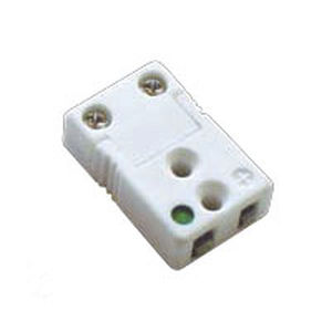 Electrical power supply connector - M Series - Temperature Technology Ltd - IEC C7 / flat / female