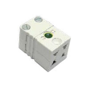 Electrical power supply connector - 412-II-21 - Temperature Technology Ltd - IEC C7 / female / 4-pole