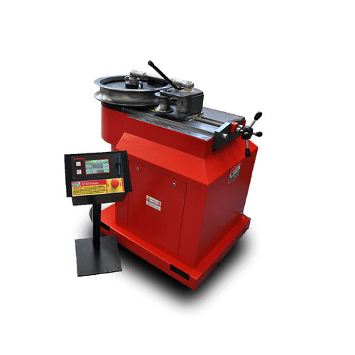 Electric bending machine - ETM 90 - MEMOLI BENDING MACHINES S.R.L. - manual / tube / section