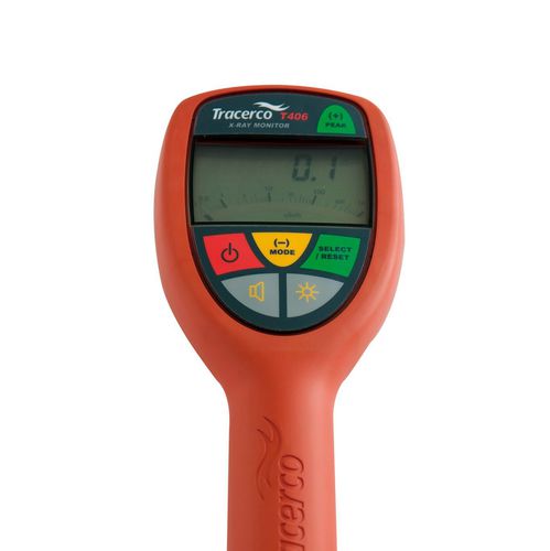 X-ray radiation meter - T406 - Tracerco Ltd - digital display / handheld