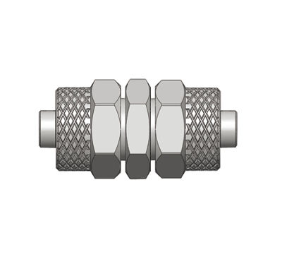 Compressed air fitting - RPUC - Ningbo Parmicro Fluid Technology CO.,LTD - quick / nickel-plated brass / union