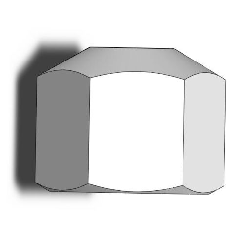 Hexagonal plug - PN - Ningbo Parmicro Fluid Technology CO.,LTD - female / nickel-plated brass / for pipes