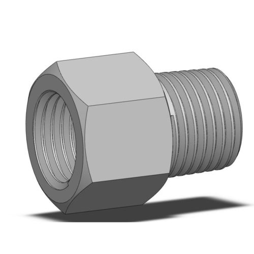 Pipe hydraulic adapter - PSMF - Ningbo Parmicro Fluid Technology CO.,LTD - reducing / female / male