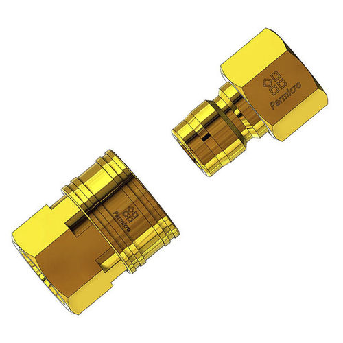 Quick coupling - TB  - Ningbo Parmicro Fluid Technology CO.,LTD - hydraulic / threaded / barbed