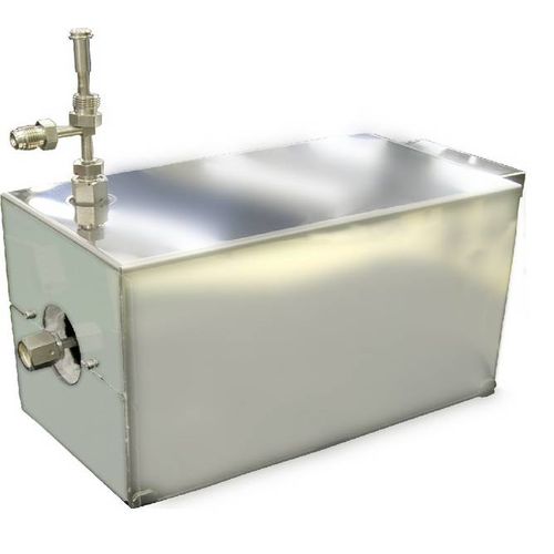 Liquid vaporizer - LE  - HORIBA STEC - high-efficiency / high-flow