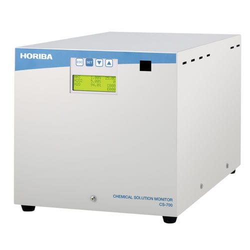 Concentration monitoring system - CS-700  - HORIBA STEC - measurement / chemical / spectroscopic