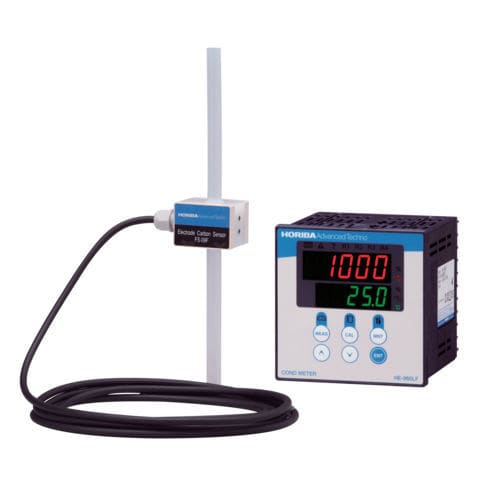 Conductivity measuring instrument - HE-960LF  - HORIBA STEC