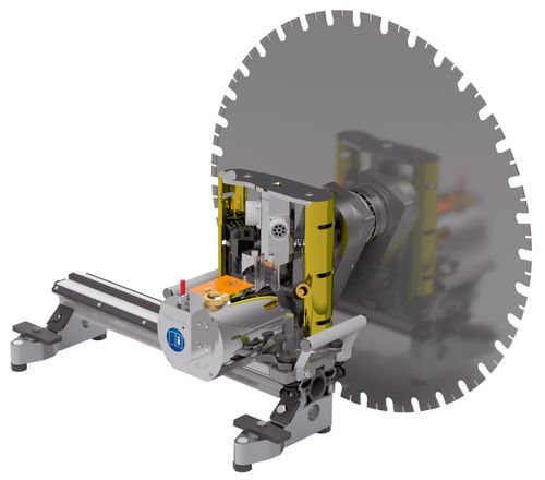Concrete cutter - WSx-296 - CEDIMA GmbH