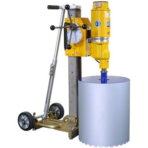 Hydraulic core drilling machine - P-6000 - CEDIMA GmbH - electric / for concrete / long-stroke