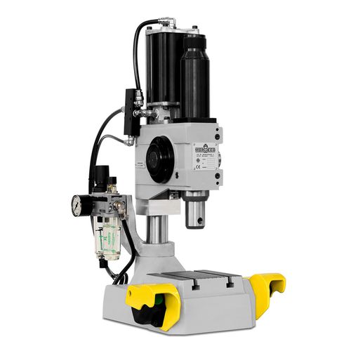 Automatic punching press - P20 - MORUECO s.r.l. - pneumatic / sheet metal / cutting