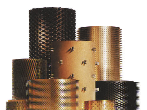 Paper microperforating unit - SCHOBER - for plastic films