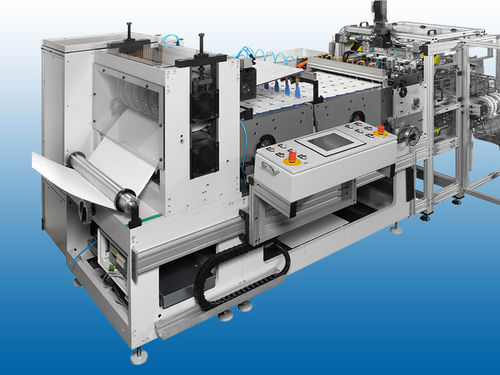 Die cutting machine - SCHOBER - CNC / stacking