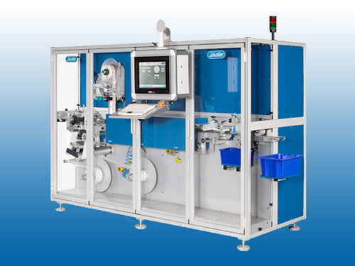 Label label printer-applicator - SCHOBER - RFID label / color / automatic