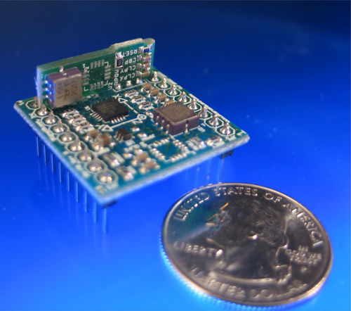 2-axis tilt sensor - SQ-SI2X-360DA series - SignalQuest - digital / MEMS