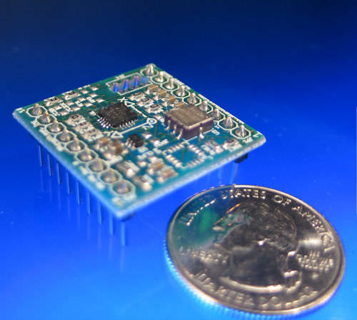 Triaxial accelerometer - SQ-XLD  - SignalQuest - MEMS / digital output