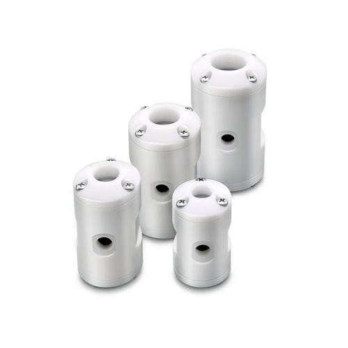 Pinch valve - 00 series - Ho-matic - electrically-actuated / screw-in / for industrial applications