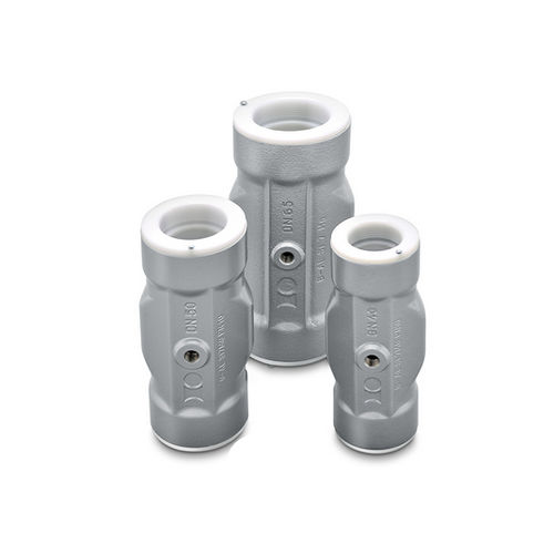 Pinch valve - 50 series - Ho-matic - electrically-actuated / screw-in / for industrial applications