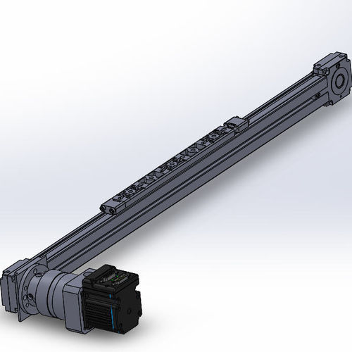Electric actuator - PSC - Moog GmbH - Niederlassung Memmingen - linear / belt-driven / with servo-motor