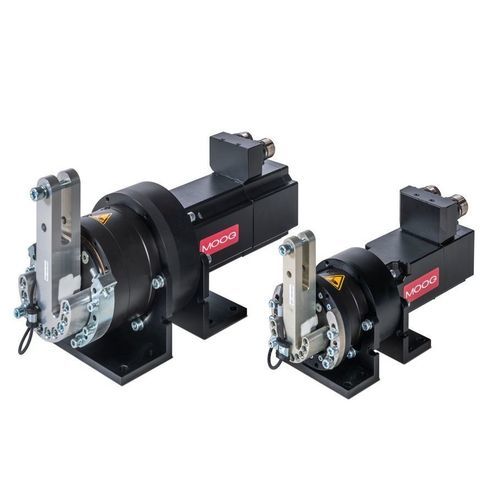 Hydraulic actuator - Moog GmbH - Niederlassung Memmingen - rotary / with servo-motor / DC