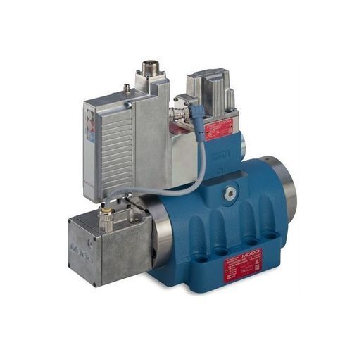 Spool hydraulic directional control valve - D79x - Moog GmbH - Niederlassung Memmingen - hydraulically-operated / pilot-operated / fieldbus