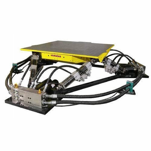 Movement simulator platform - Moog GmbH - Niederlassung Memmingen - hydraulic / multi-axis
