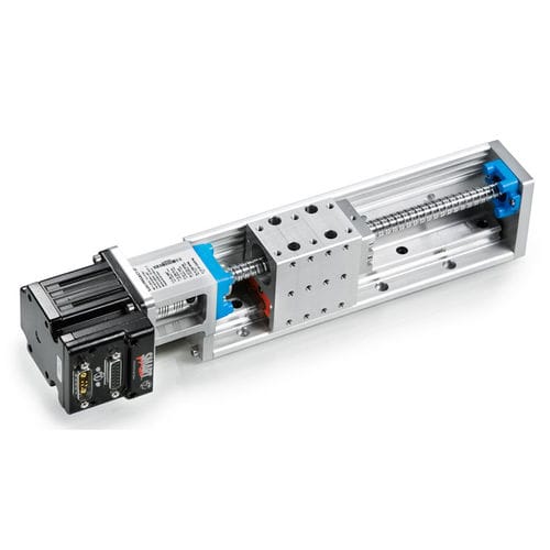 Electric actuator - L70 - Moog GmbH - Niederlassung Memmingen - linear / rodless / screw