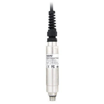 Relative pressure transmitter - SMR01 series - Aquas Incorporation - silicon / piezoresistive / Modbus RTU