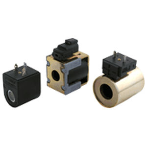 Solenoid valve coil - Comatrol - AC / DC